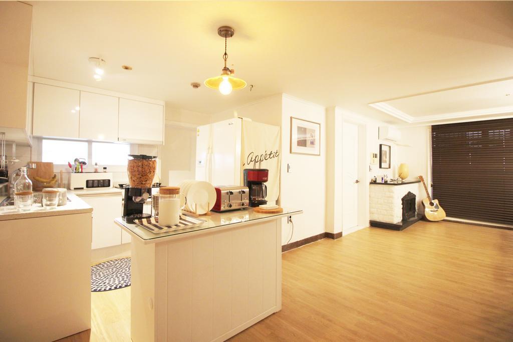 Mtt Guest House Сеул Екстериор снимка