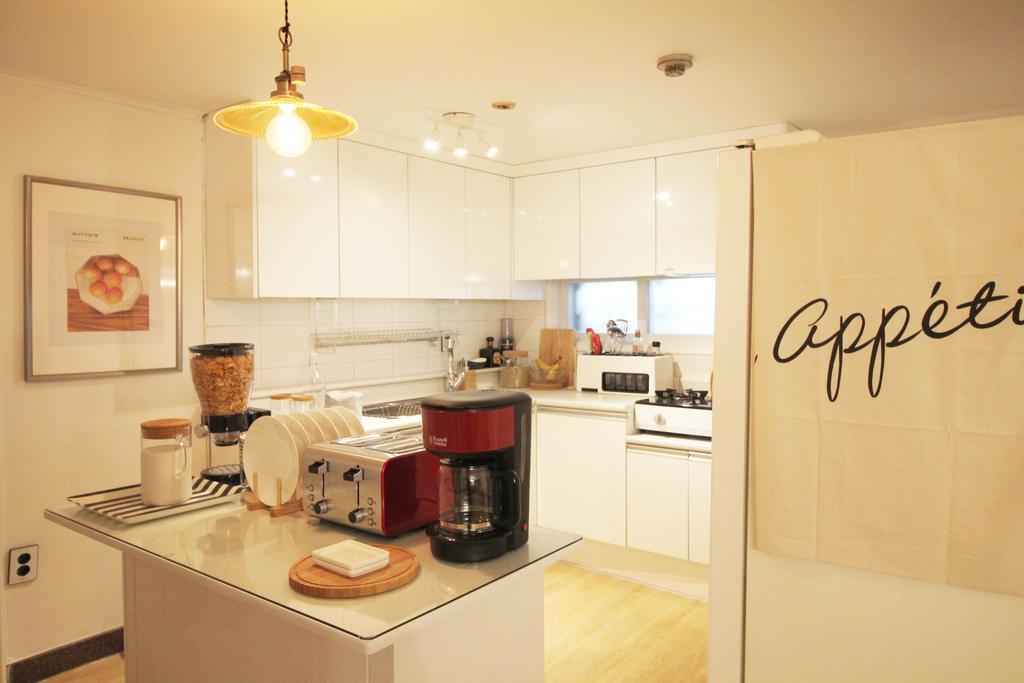 Mtt Guest House Сеул Екстериор снимка